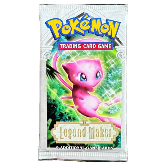 pokemon legend maker booster box Pokemon - EX Series - Legend Maker
