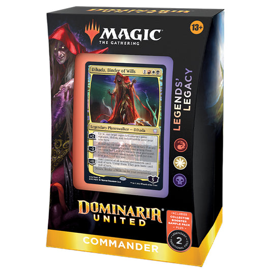 Magic the Gathering - Dominaria United - Legends' Legacy