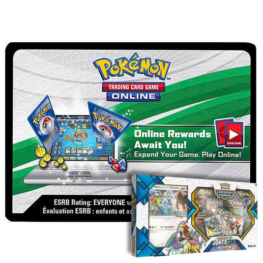 Pokemon - Legends of Johto GX Collection - Online Code Card