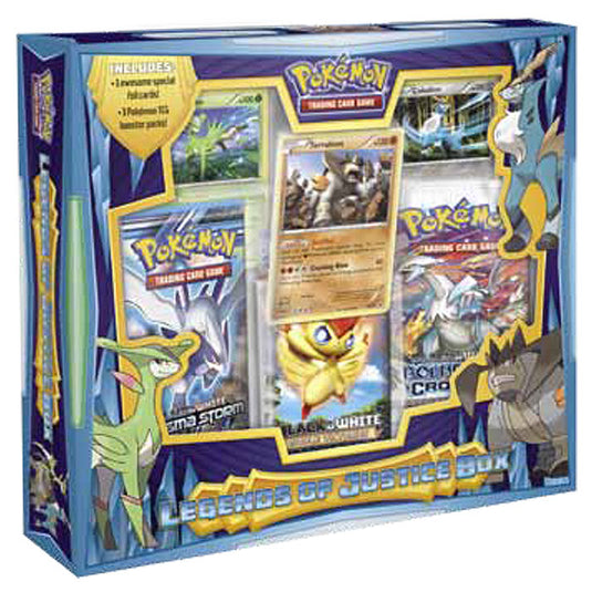 Pokemon - Legends of Justice Box (3 Boosters + 3 Promos)