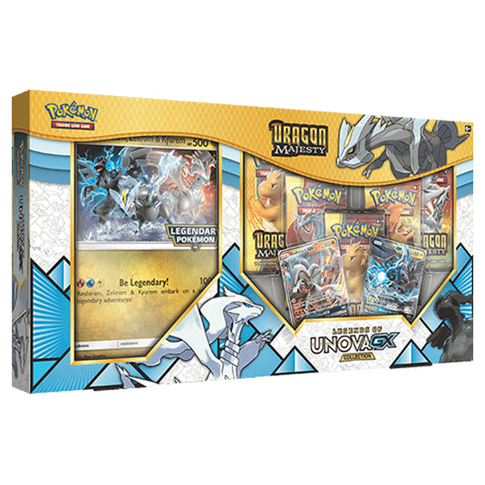 Pokemon - Legends of Unova - GX Collection Box