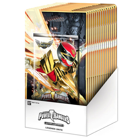 Power Rangers - Legends Unite - Booster Box (15 Packs)