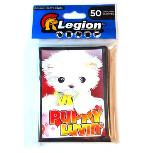 Legion - Matte Sleeves - Puppy Luvin (50 Sleeves)