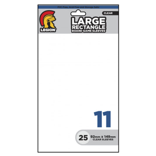 Legion - Board Game Sleeves - 11 - Large Rectangle (25 Sleeves)