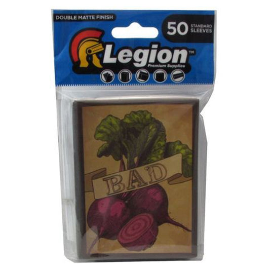 Legion - Standard Sleeves - Bad Beets (50 Sleeves)