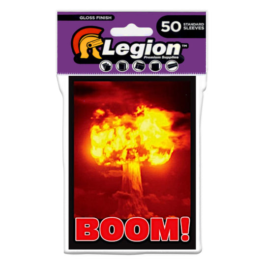 Legion - Standard Sleeves - Boom! (50 Sleeves)