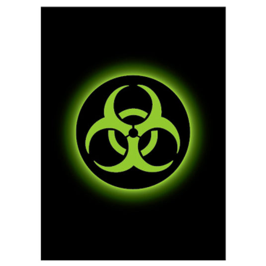 Legion - Matte Sleeves - Absolute Iconic Biohazard (50 Sleeves)