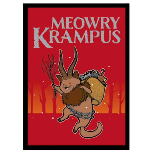 Legion - Standard Sleeves - Krampus - (50 Sleeves)