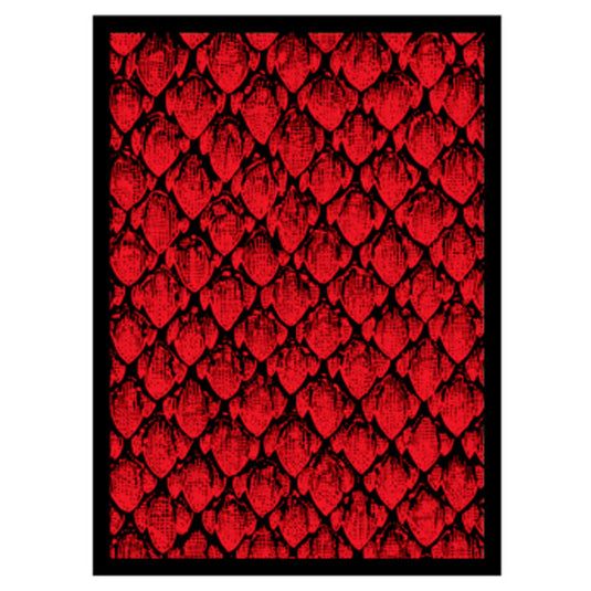 Legion - Standard Sleeves - Dragonhide Red