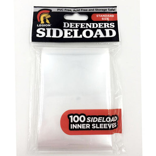 Legion - Standard Sleeves - Sideload Defenders - Clear - (100 Sleeves)