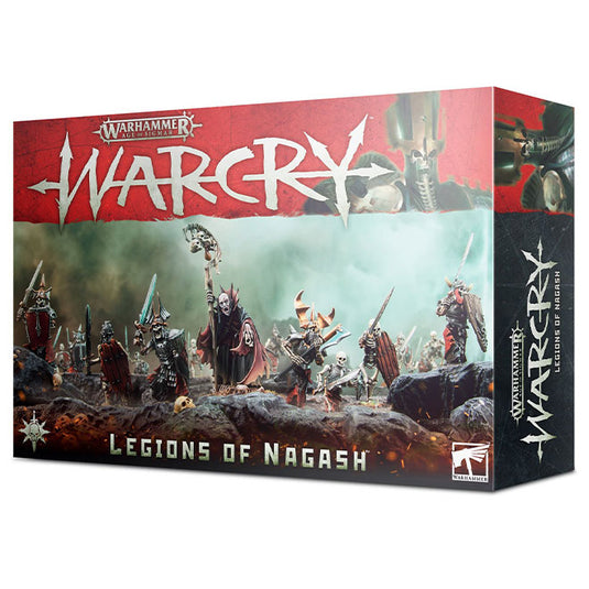 Warhammer Age of Sigmar - Warcry - Legions of Nagash