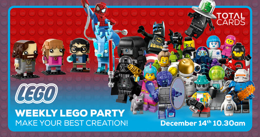 LEGO Weekly Play - Saturday 10.30am (14/12/24)