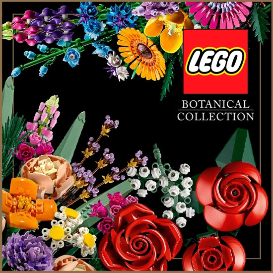 LEGO botanical collection