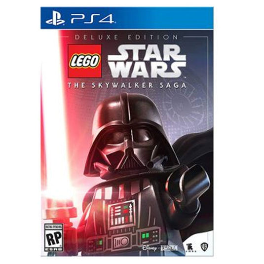 LEGO Star Wars Skywalker Saga Deluxe Edition - PS4