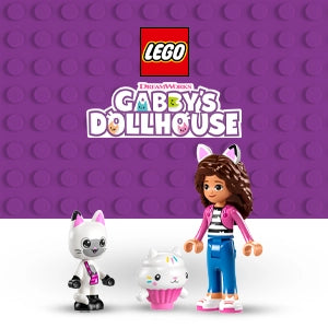 View all LEGO - Gabbys Dollhouse