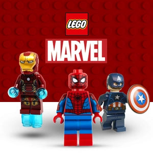 View all LEGO - Super Heroes Marvel