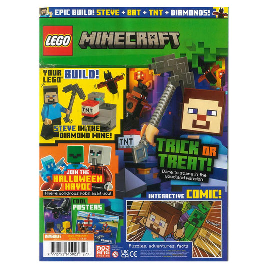 LEGO - Minecraft Magazine - Issue 27