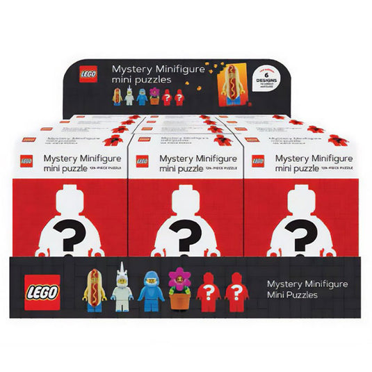 LEGO - Mystery Minifigure Puzzles - 126 Piece Puzzle