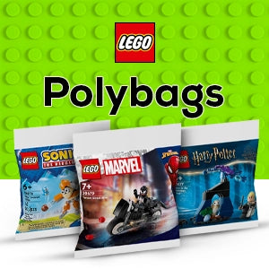 View all LEGO - Polybags