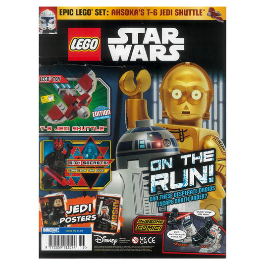 LEGO - Star Wars Magazine - Issue 115