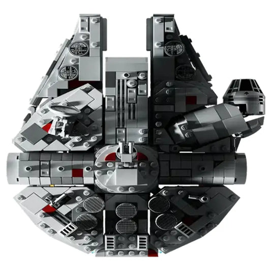 Lego - Star Wars - Millennium Falcon  #75375 top view