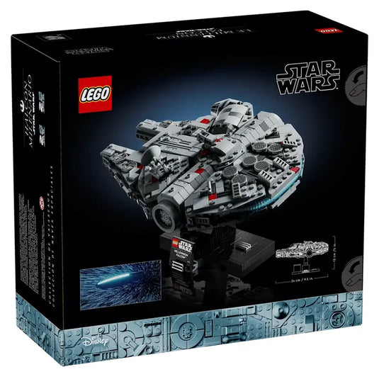 Lego - Star Wars - Millennium Falcon  #75375 box art