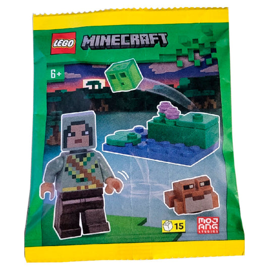 Lego - Foil Pack - Lego Minecraft - Arbalest Knight with Frog and Slime #662412