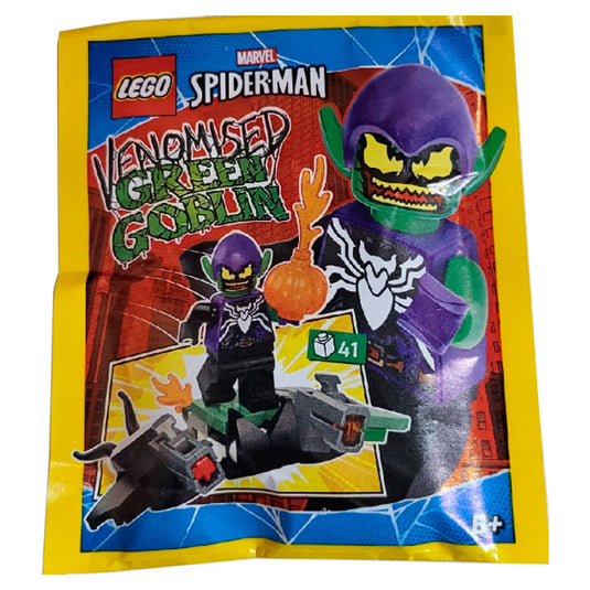 Lego - Foil Pack - Lego Spider-Man - Venomised Green Goblin #682406