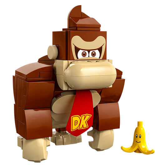 lego Mario Kart Donkey Kong and DK Jumbo Donkey Kong and banana