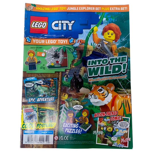 LEGO - CITY Magazine - Issue 80