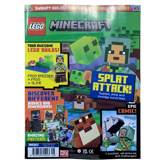 LEGO - Minecraft Magazine - Issue 28