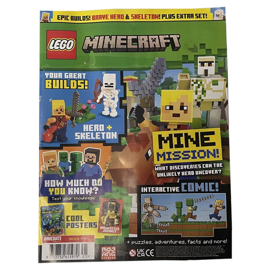 LEGO - Minecraft Magazine - Issue 25