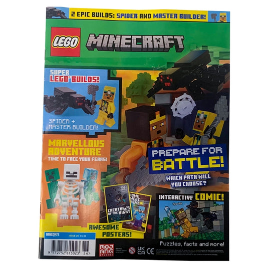 LEGO - Minecraft Magazine - Issue 26