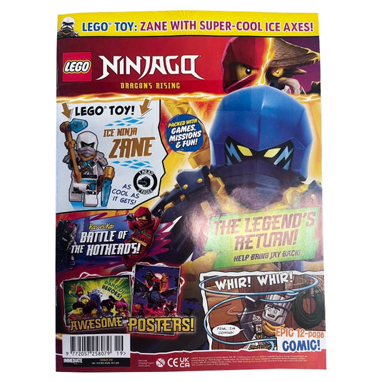 LEGO - Ninjago Magazine - Issue 119