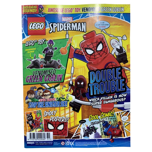 LEGO - Spider-Man Magazine - Issue 12