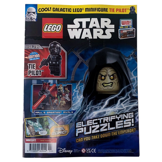 LEGO - Star Wars Magazine - Issue 114