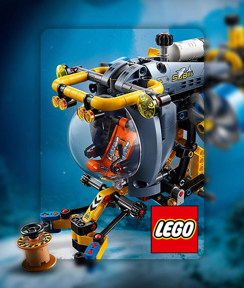 Lego - Technic - Deep-Sea Research Submarine #42201