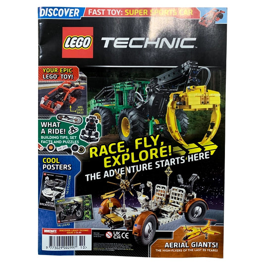 LEGO - Technic Magazine - Issue 3