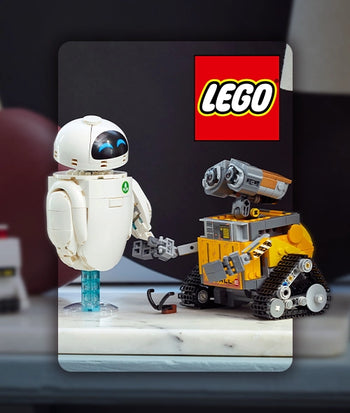 Lego - Disney Pixar - WALL-E and EVE #43279