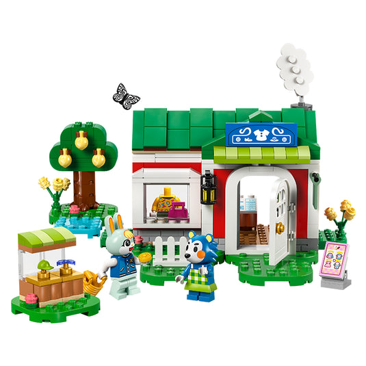 lego animal crossing able sisters clothing shop main