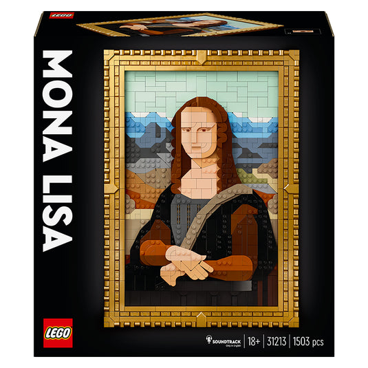 Lego Art Mona Lisa box