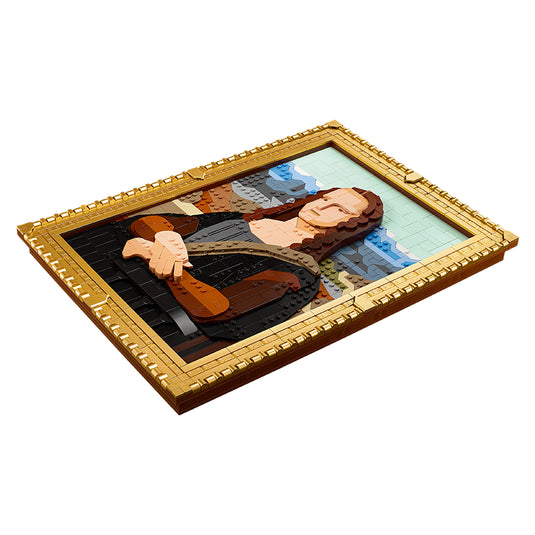 Lego Art Mona Lisa flat