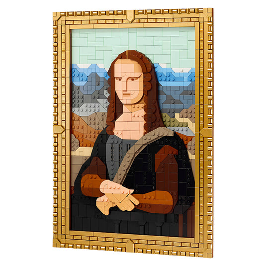 Lego Art Mona Lisa main