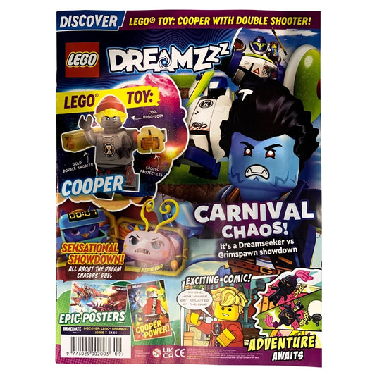 LEGO - Discover Magazine - Dreamzzz - Issue 7