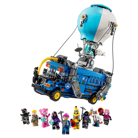 lego fortnite battle bus main