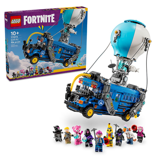 lego fortnite battle bus set