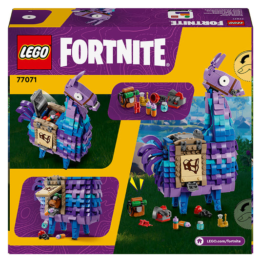 lego fortnite supply llama box