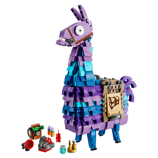 lego fortnite supply llama main