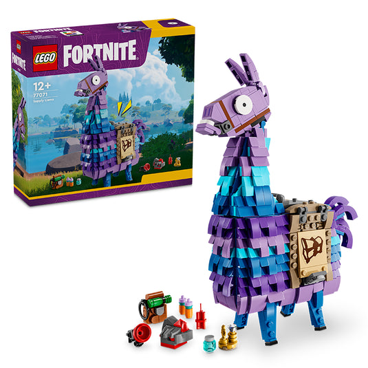 lego fortnite supply llama set