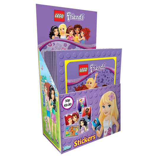 Lego Friends - Sticker Collection - Packs (50)